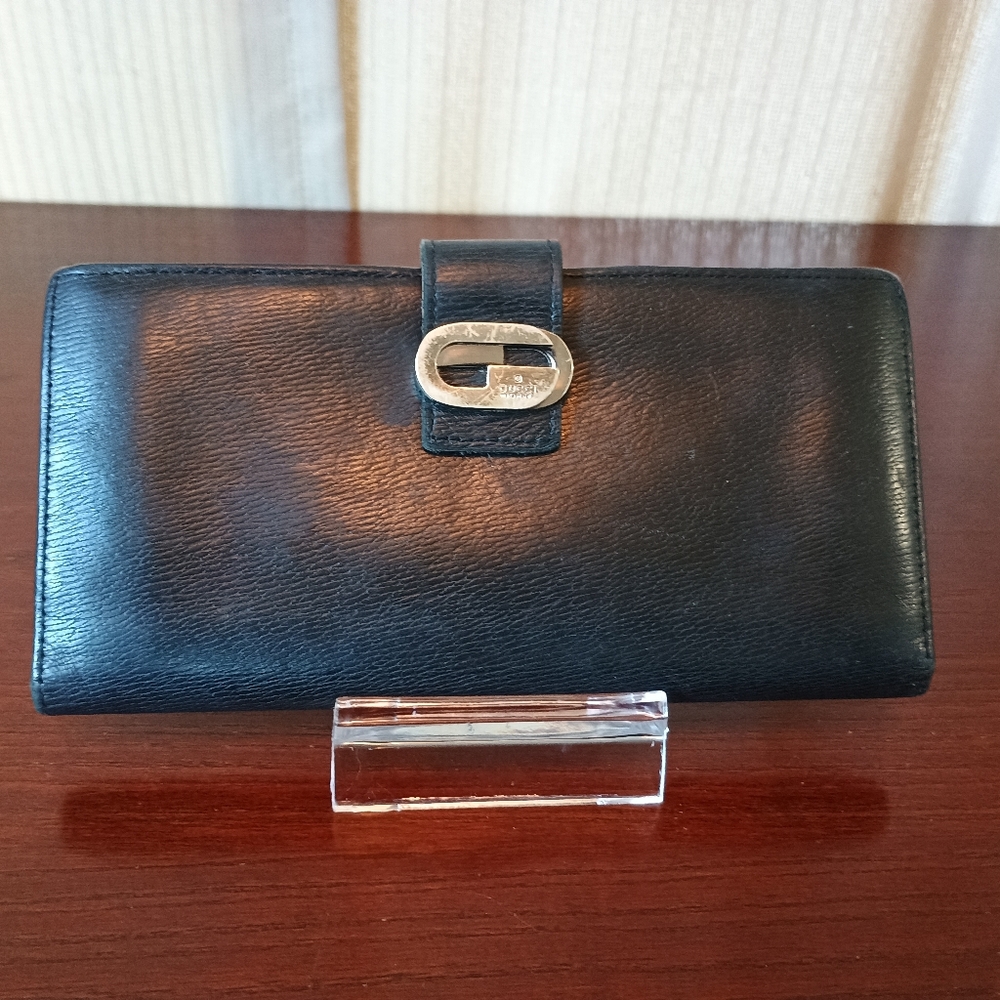 Gucci  Long Hook Wallet - Vintage